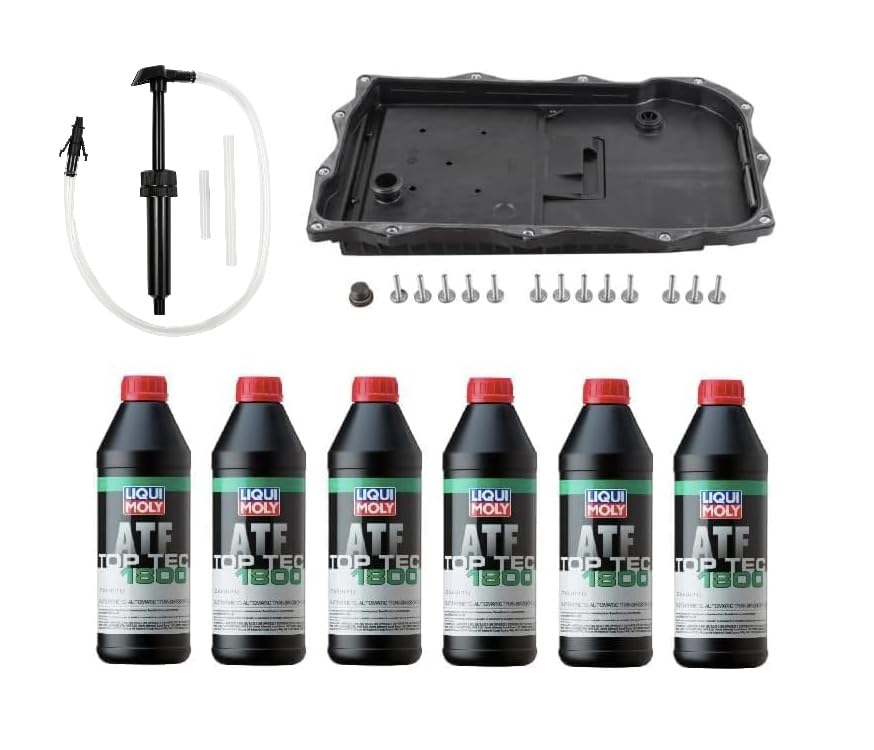 Amazon.com: 8 speed (ZF 8HP70) Transmission Fluid & Filter Service